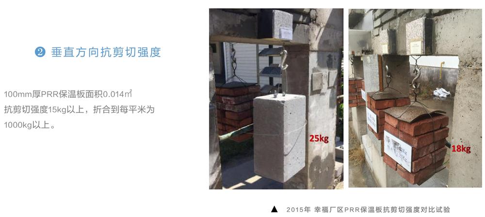 萬華PRR保溫板：A級，豎絲巖棉與硬泡聚氨酯復(fù)合一體！(圖5)