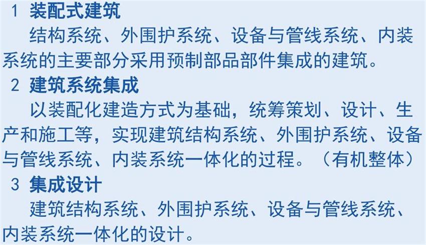 裝配式建筑“術(shù)語”知多少？(圖2)