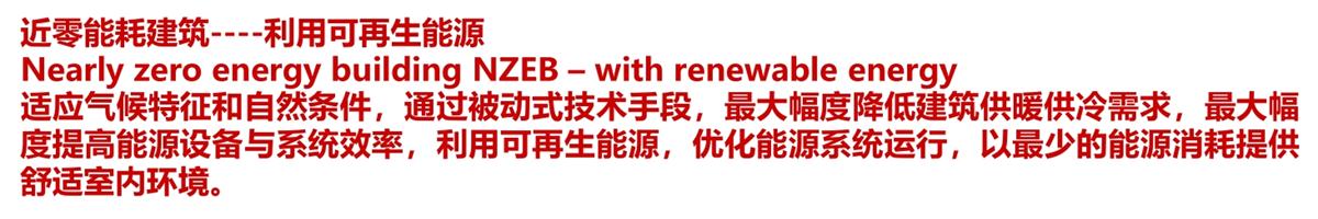 零能耗建筑：常用技術措施如是說！(圖3)